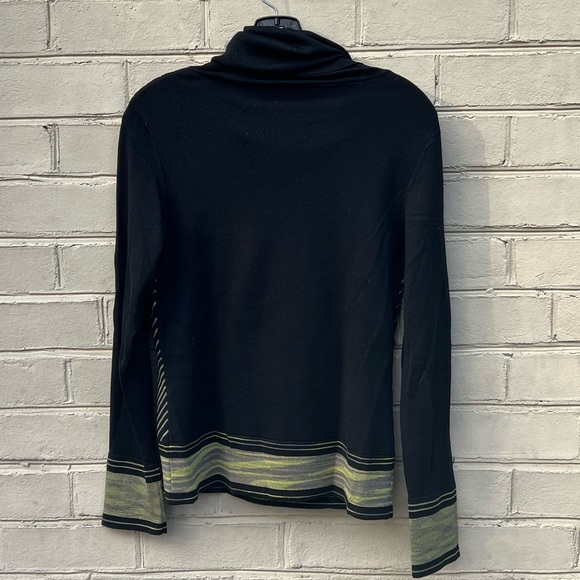 EUC Vintage Sculpture Silk Size M Cowel Neck Sweater - Picture 8 of 10